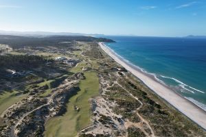Te Arai (South) 15th Reverse Aerial